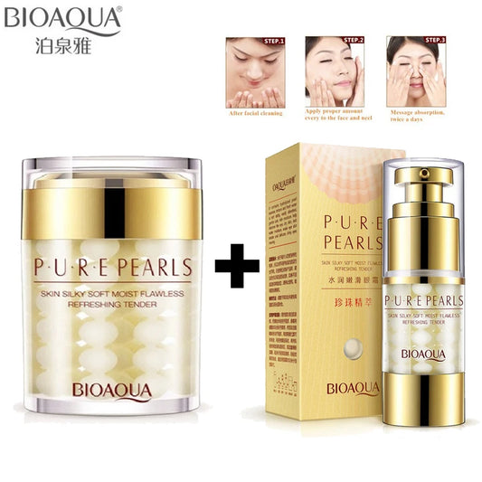 Creme para Olhos BIOAQUA Colagénio - Anti-Olheiras e Bolsas Coreano