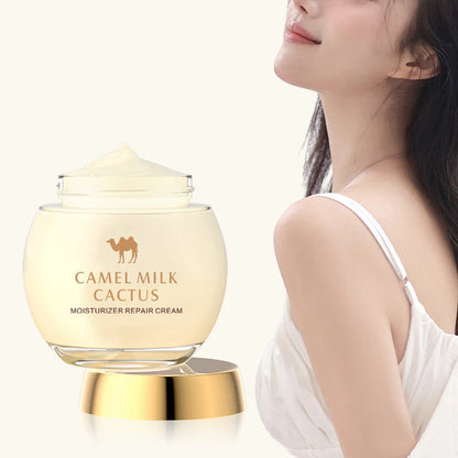 Creme Hidratante Leite de Camelo e Cactus - Nutrição Natural
