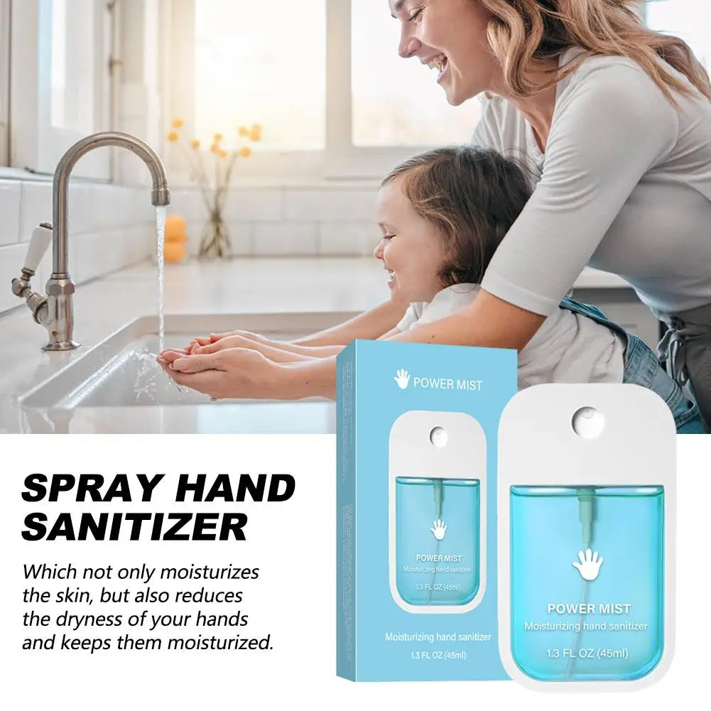 Hydrating Hand Spray For Adults Kids Multi-Flavor Cleanses Your Hands Mist Hydrating Hand San-itizer Spray Nourishing Skin Care