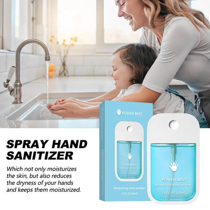 Hydrating Hand Spray For Adults Kids Multi-Flavor Cleanses Your Hands Mist Hydrating Hand San-itizer Spray Nourishing Skin Care