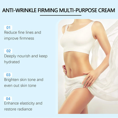 Creme Corporal Firmador EELHOE 60g - Elasticidade e Lifting Anti-Flacidez (1 ou 2 unidades)