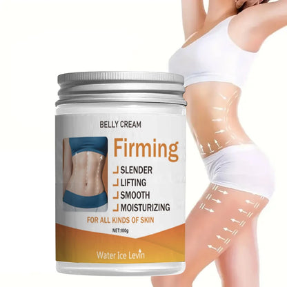 Creme Firmador Corporal Completo 100g - Hidratante Lifting para Barriga, Coxas, Glúteos e Braços