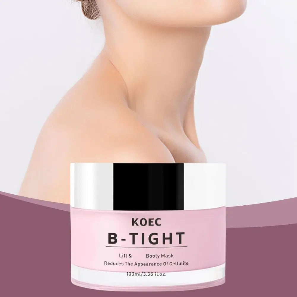 Creme Firmador Corporal B-Tight Rosa - Ácido Hialurónico Anti-Celulite 100ml