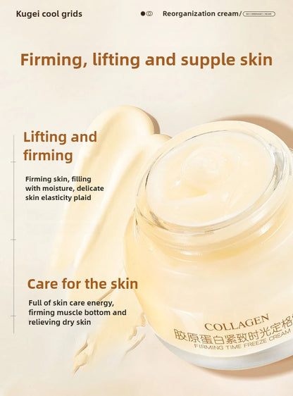 Creme Colagénio Lifting Firmador 50g - Reduz Rugas Linhas Finas Hidratante
