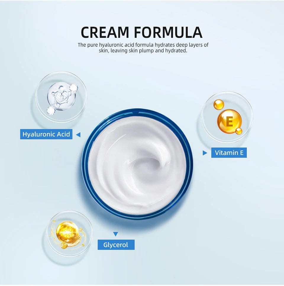 Hydro Boost Face Moisturizer with Hyaluronic Acid for Dry Skin, Oil-Free and Non-Comedogenic Water Gel Face Lotion