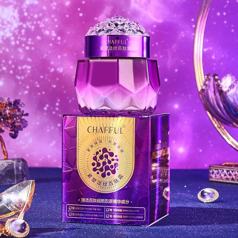 Creme Energizante Facial com Colagénio - Hidratação Profunda e Luminosidade