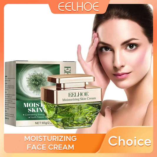 Creme Facial Colagénio EELHOE 65g - Anti-Idade Firmeza Hidratante