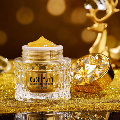Creme Premium Ginseng e Seda Dourada - Anti-Idade Hidratante Luxo