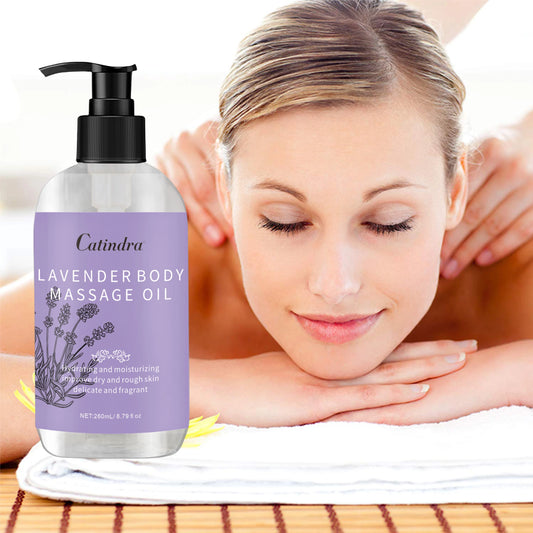 Óleo de Massagem Corporal Lavanda 260ml - Firmador com Colagénio