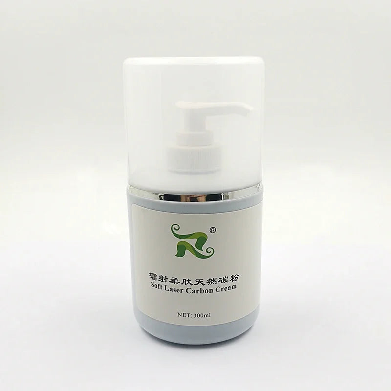 Gel de Carbono Laser 300ml - Rejuvenescimento Nd:YAG Branqueamento Redução Poros