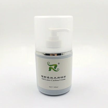 Gel de Carbono Laser 300ml - Rejuvenescimento Nd:YAG Branqueamento Redução Poros