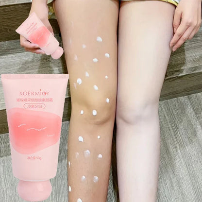 Creme Clareador Corporal - Hidratante Iluminador para Manchas Escuras