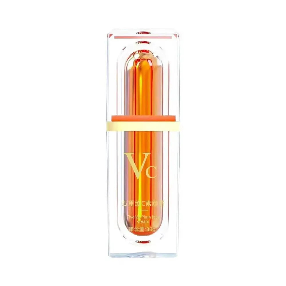 Creme Facial Vitamina C Branqueador - Fórmula 5 VC Anti-Idade Iluminador 30g