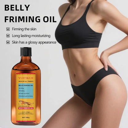 Óleo Firmador para Barriga 100g - Hidratante e Tonificante para Todos os Tipos de Pele