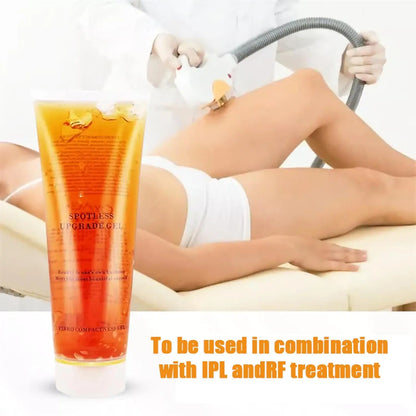 Gel Condutor Ultrassónico Profissional 300g - Cavitação 40K RF Emagrecimento Corporal