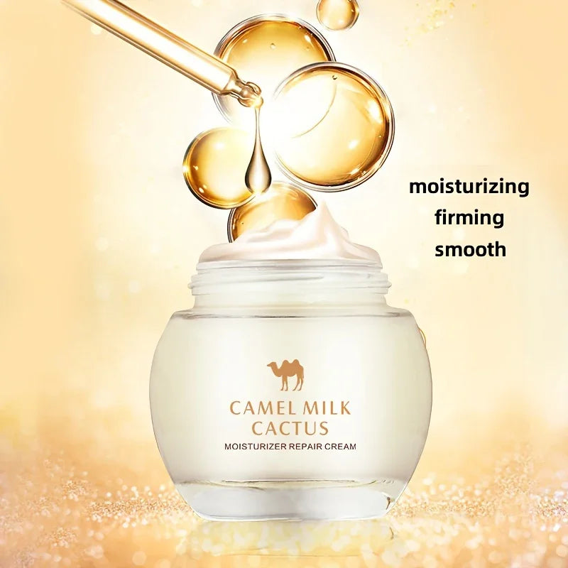 Creme Hidratante Leite de Camelo e Cactus - Nutrição Natural