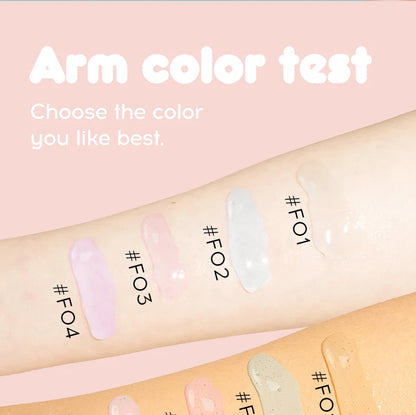 Hydration Boost Primer - Lightweight, Oil-Free, Matte Finish, Transparent Gel For All Skin Types, Natural Look Foundation Cream