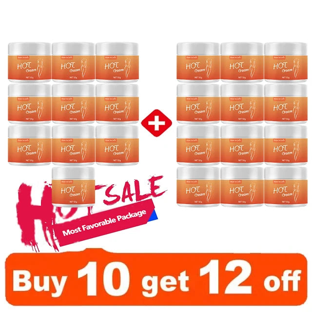 Muscles Massage Cream Enhancing Elasticity of Arms Full Body and Bodybuilding Massage Cream Hot Compress to Tighten Abdominal