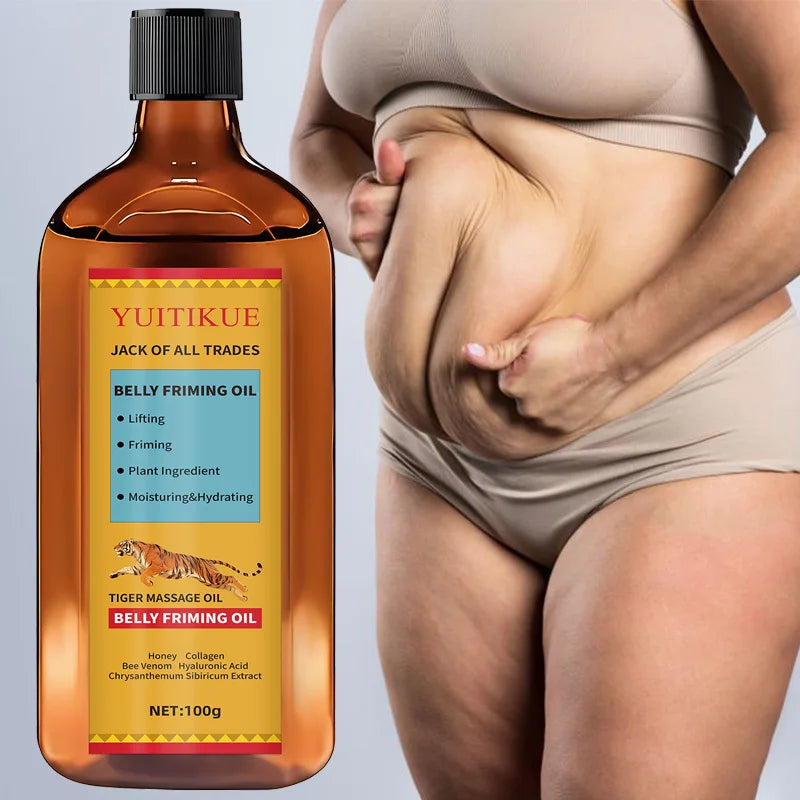 Óleo Firmador para Barriga 100g - Hidratante e Tonificante para Todos os Tipos de Pele