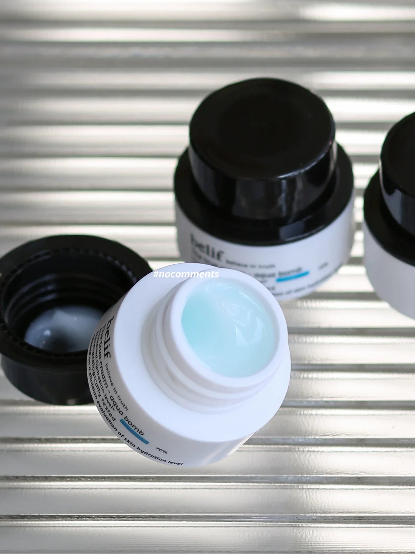 Creme Hidratante BELIF True Cream 10ml x3 - 26h Hidratação Coreano
