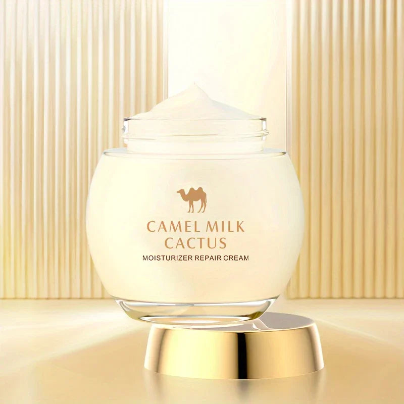 Creme Hidratante Leite de Camelo e Cactus - Nutrição Natural
