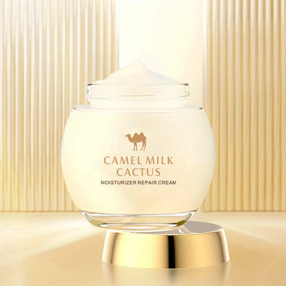Creme Hidratante Leite de Camelo e Cactus - Nutrição Natural