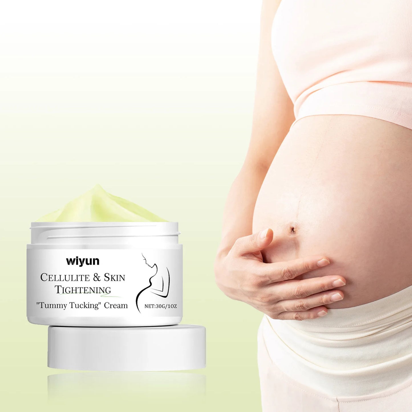 Creme Removedor de Estrias WIYUN 30g - Reparador Anti-Envelhecimento para Grávidas
