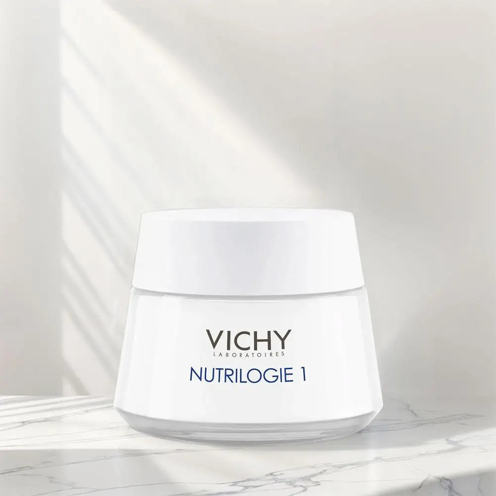 Creme Facial Nutritivo com Vitamina E 50ml - Hidratação Intensiva Anti-Idade