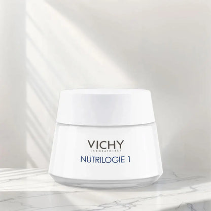 Creme Facial Nutritivo com Vitamina E 50ml - Hidratação Intensiva Anti-Idade