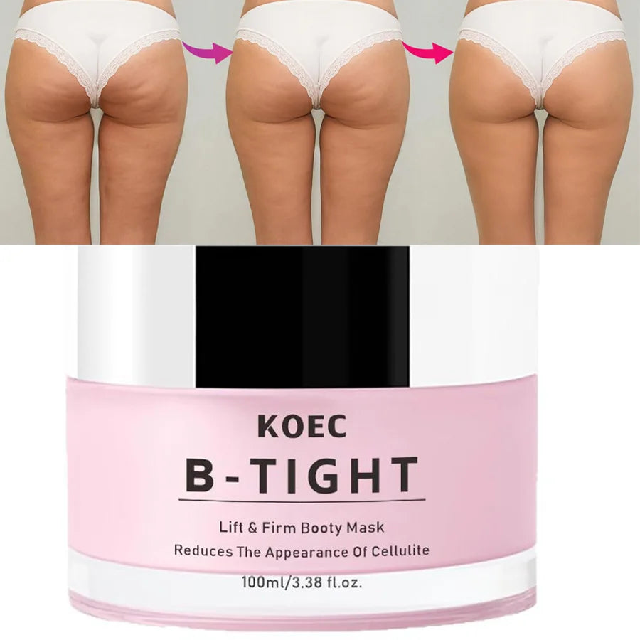 Creme Firmador para Glúteos TIGHT 100ml - Lifting e Redução de Celulite