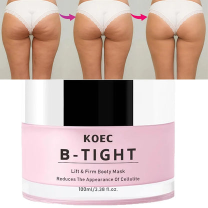 Creme Firmador para Glúteos TIGHT 100ml - Lifting e Redução de Celulite