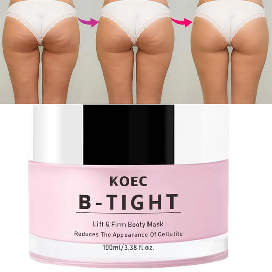 Creme Firmador para Glúteos TIGHT 100ml - Lifting e Redução de Celulite