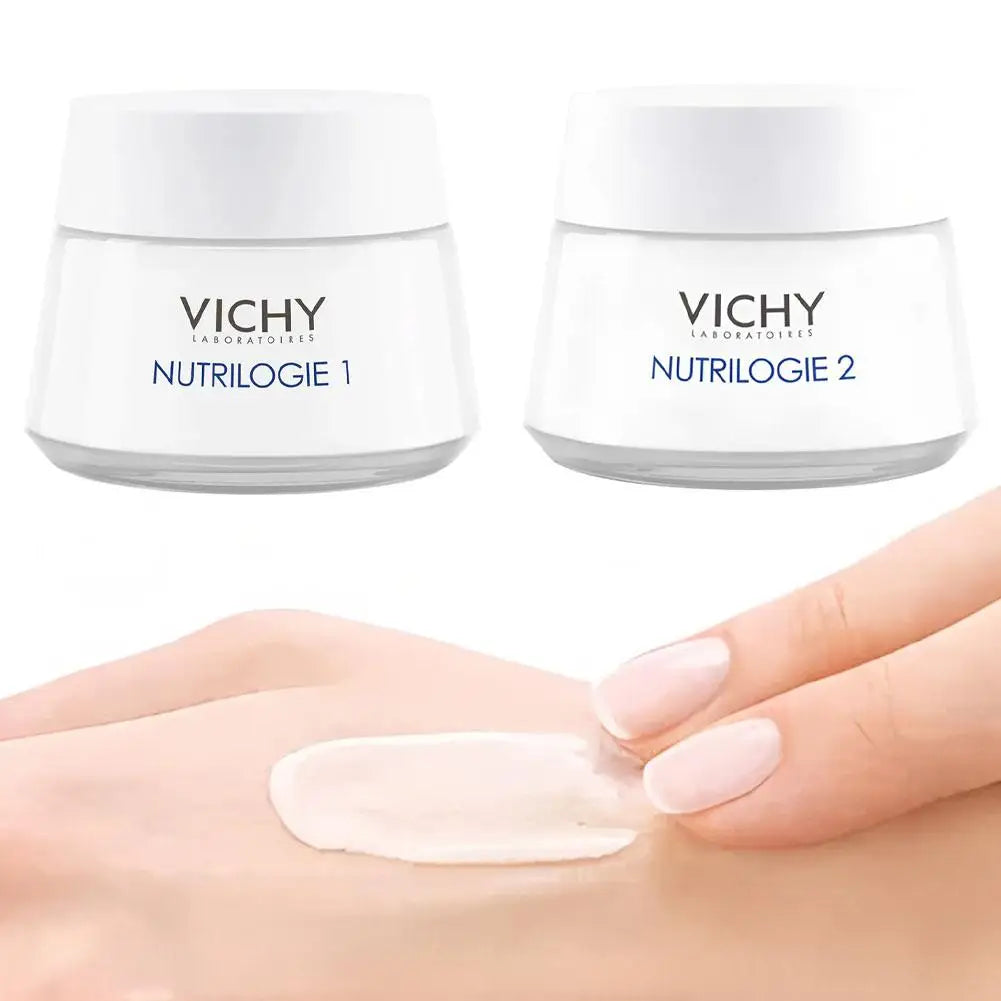 Creme Facial Nutritivo com Vitamina E 50ml - Hidratação Intensiva Anti-Idade