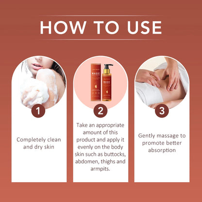 Óleo Corporal Firmador - Hidratação Profunda e Redução de Linhas 100ml