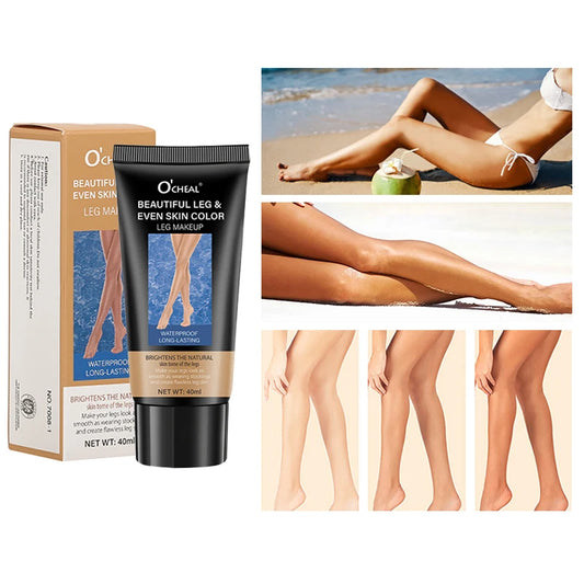 Creme de Beleza para Pernas OCHEAL - Base Hidratante com Esqualano 40ml