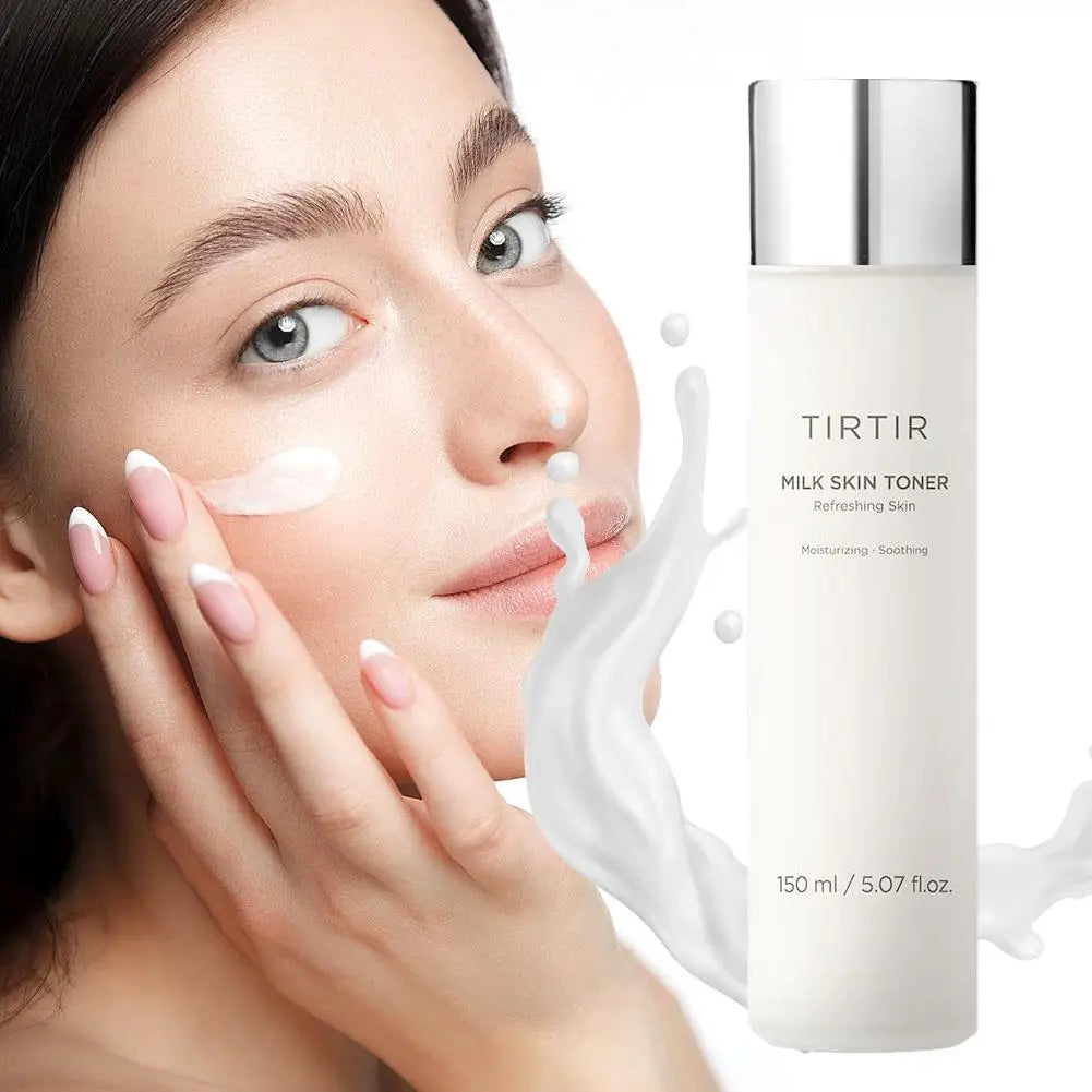 Tónico de Leite Hidratante 150ml - Ilumina e Clareia Pele Sensível com Reparação Suave