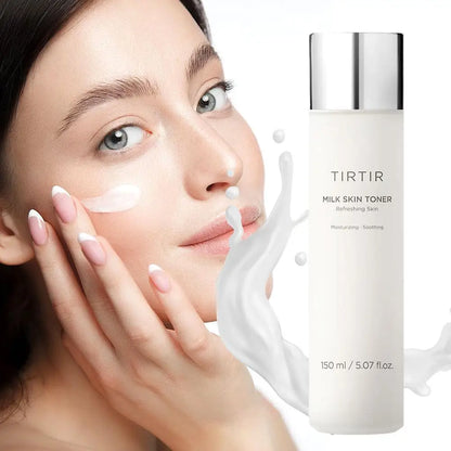 Tónico de Leite Hidratante 150ml - Ilumina e Clareia Pele Sensível com Reparação Suave
