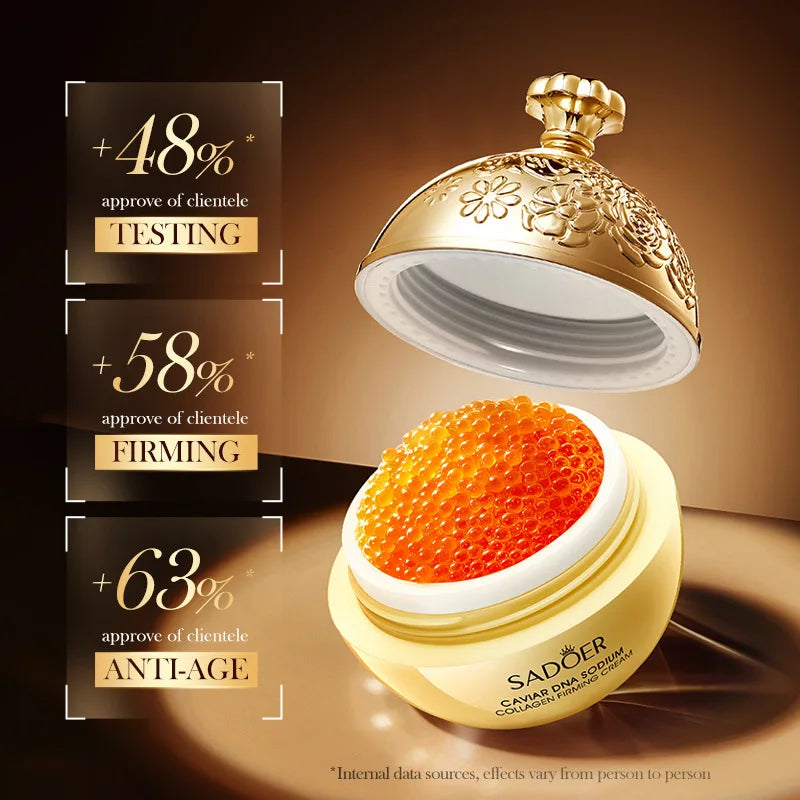 Luxury Caviar Essence Anti-aging Cream Wrinkle Removal Collagen Firming Lifting Elastic Facial  Skin Care Korean Cosmetics 30g