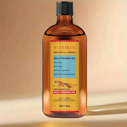 Óleo Firmador para Barriga 100g - Hidratante e Tonificante para Todos os Tipos de Pele