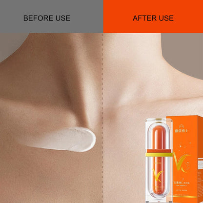 Creme Facial Vitamina C Toque Leve - Hidratante e Corretor