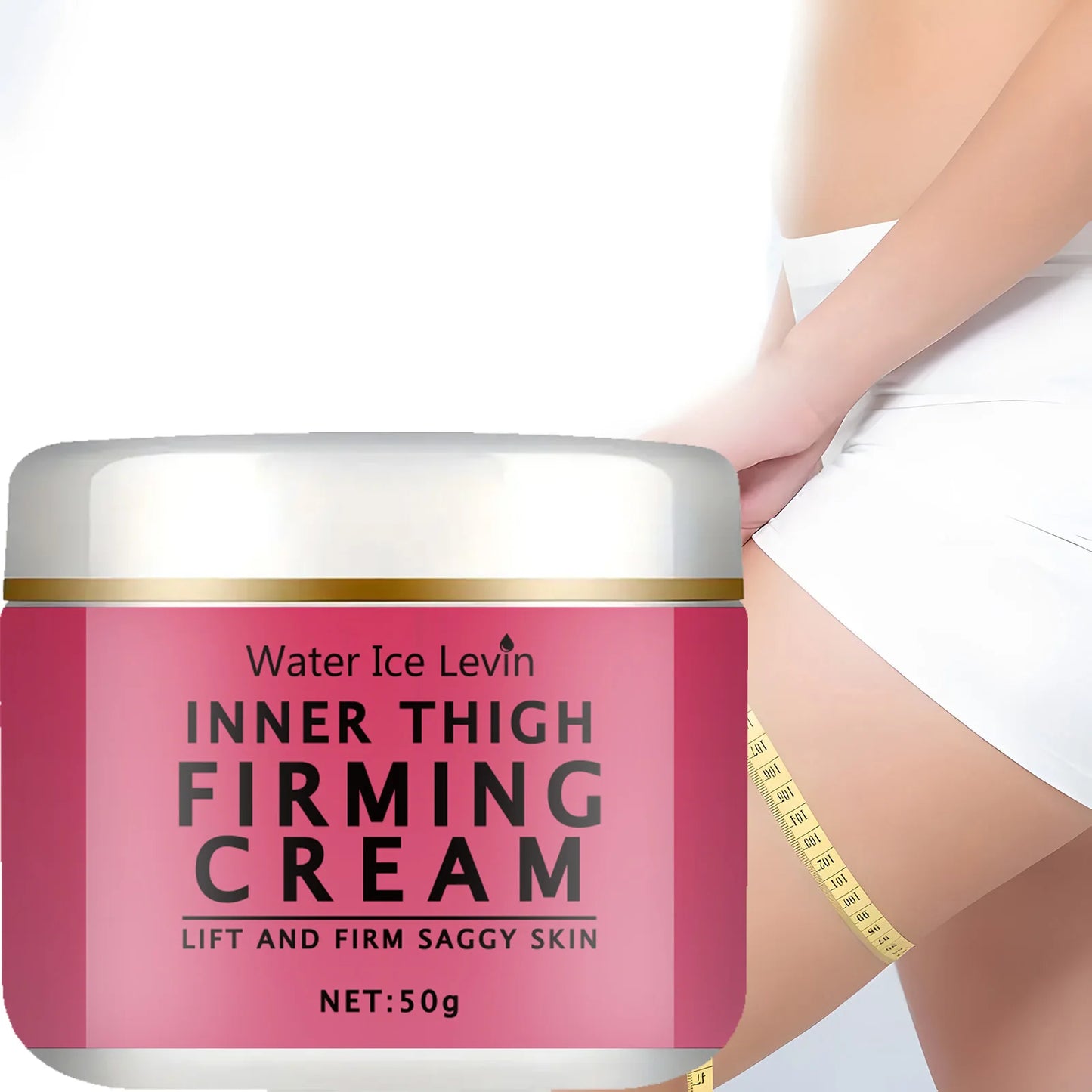 Creme Firmador de Pernas - Sem Fragrância, Hidratante para Coxas e Glúteos 50g