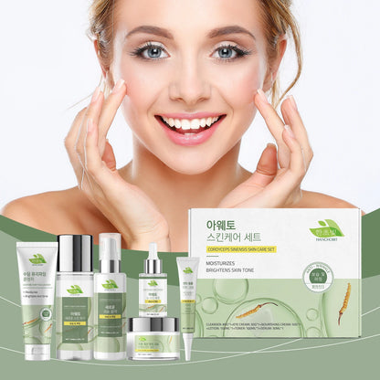 Set Coreano Completo - Reduz Poros, Linhas Finas e Olheiras - 6 Produtos
