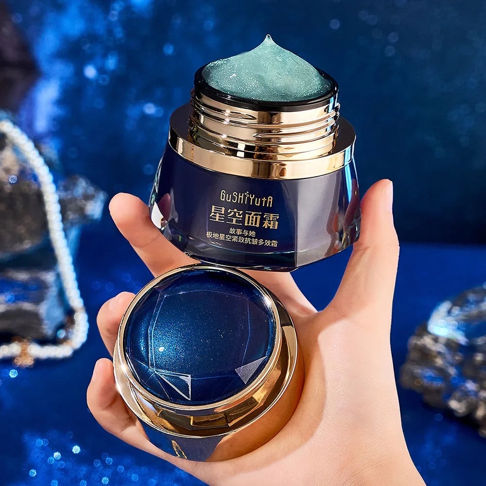Creme Revitalizante Anti-Idade 50g - Firmeza Lifting Hidratante Coreano