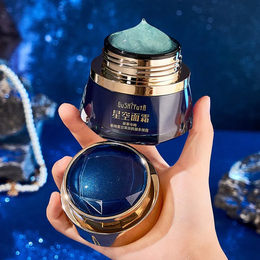 Creme Revitalizante Anti-Idade 50g - Firmeza Lifting Hidratante Coreano