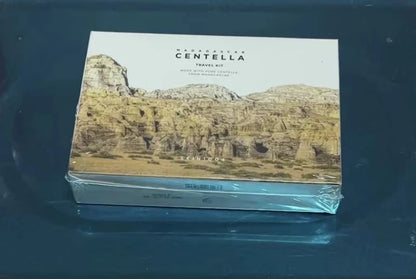 Kit de Viagem Coreano com Centella - 5 Peças Calmante e Hidratante