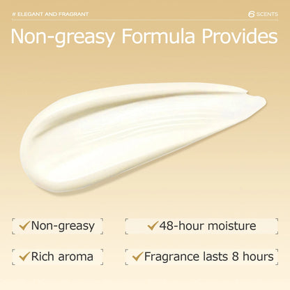 Vanilla Body Lotion Hydrating and moisturizing Long-lasting fragrance Nourishes the skin Suitable for all skin types