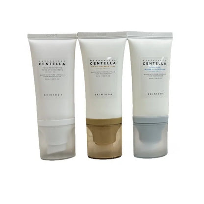 Skin 1004 Hyaluronic Acid Centella Ashesia Water-Sensing Sunscreen Essence Lactic Hydrolyzed Lightweight Moisturizing Not Sticky