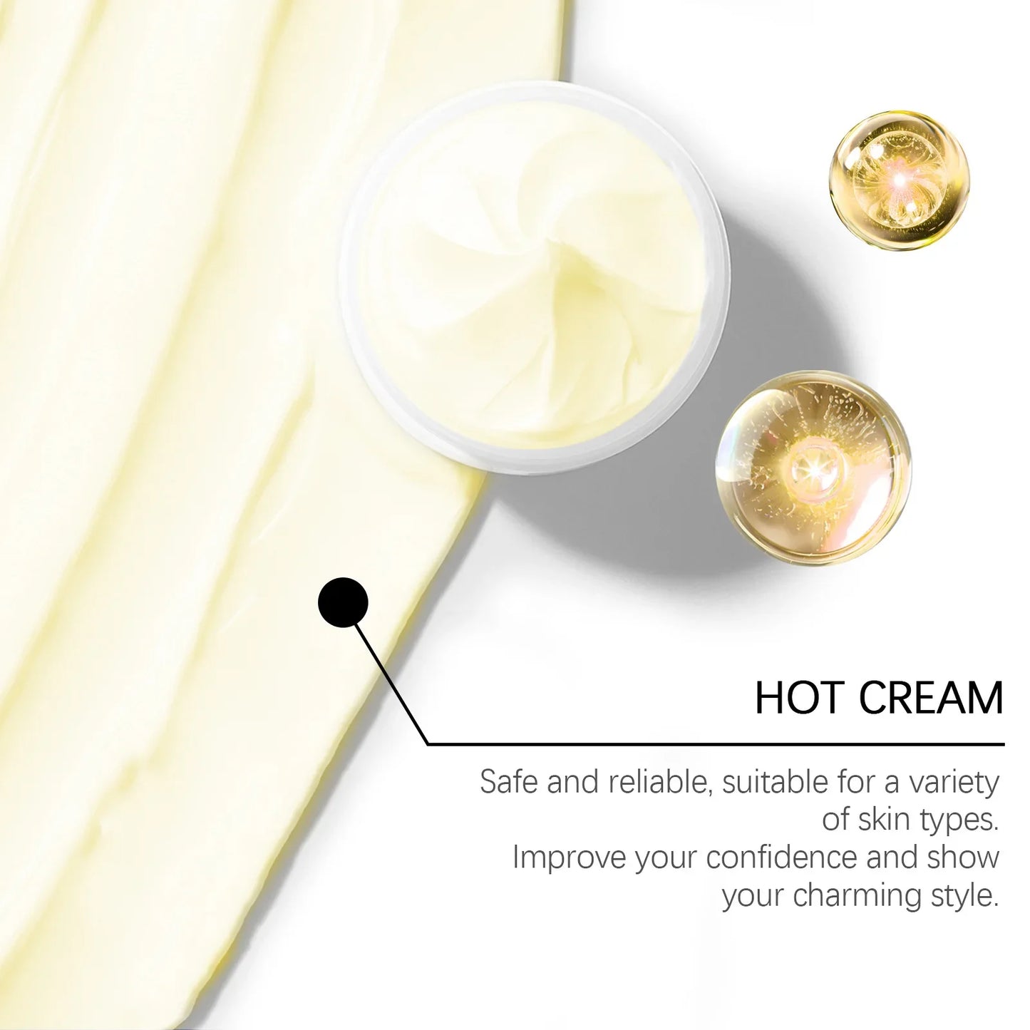 Creme Corporal Firmador West&Month 100g - Elasticidade, Hidratação e Iluminação da Pele