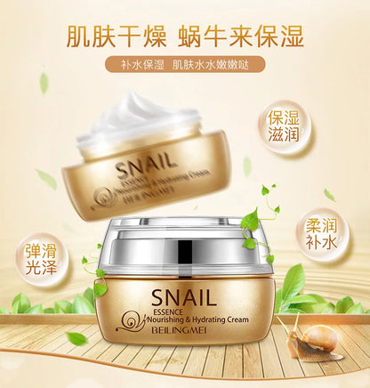 Creme Hidratante Baba de Caracol Original - Nutritivo Regenerador Facial 50g