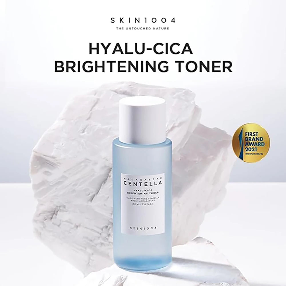 SKIN1004 Hyalu-CICA Brightening Toner Hyaluronic Acid CICA Niacinamide Essence Soothes and Moisturizes Dry Skin